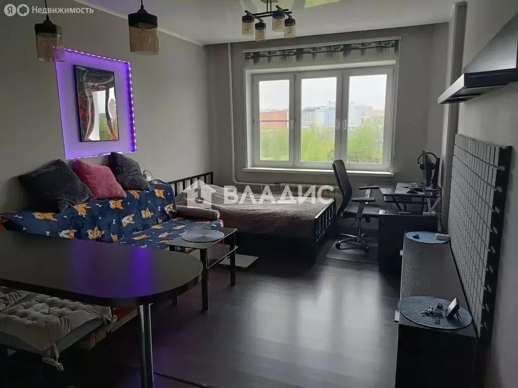Квартира-студия: Ивантеевка, Рощинская улица, 9 (25.5 м) - Фото 1