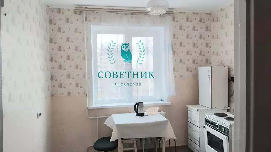 2-к кв. Ульяновская область, Ульяновск просп. Ленинского Комсомола, 11 ... - Фото 2