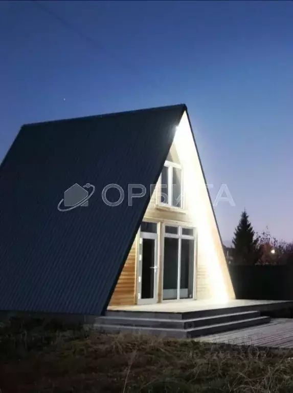 Дом в Тюменская область, Тюменский муниципальный округ, с. Каменка ул. ... - Фото 1