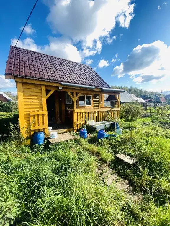 Дом в Пермский край, Пермский муниципальный округ, Уральский садовод ... - Фото 1