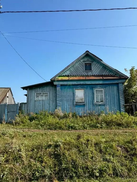 Дом в Башкортостан, Нуримановский район, Красногорский сельсовет, с. ... - Фото 0