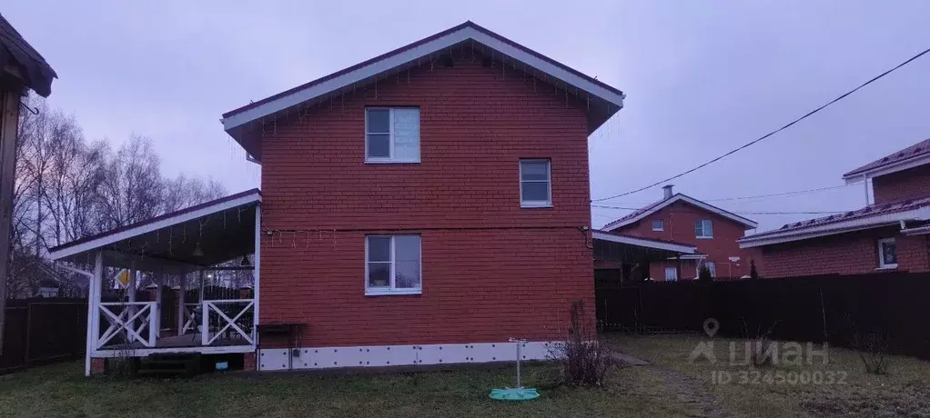 Дом в Нижегородская область, Нижний Новгород д. Черемисское, ул. ... - Фото 2