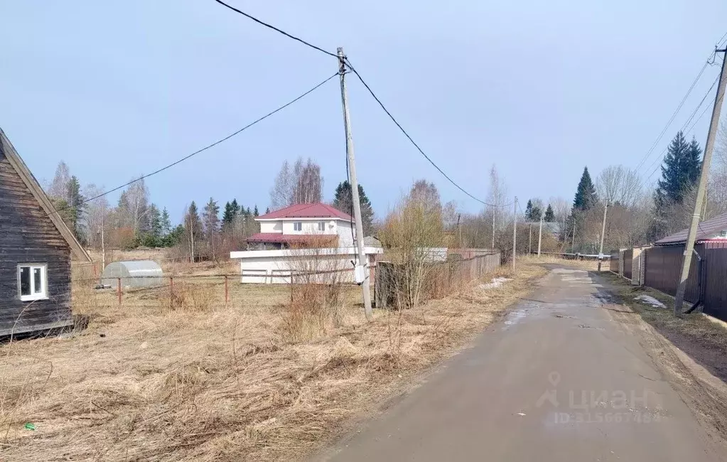 Участок в Ленинградская область, Выборгский район, Рощинское городское ... - Фото 1