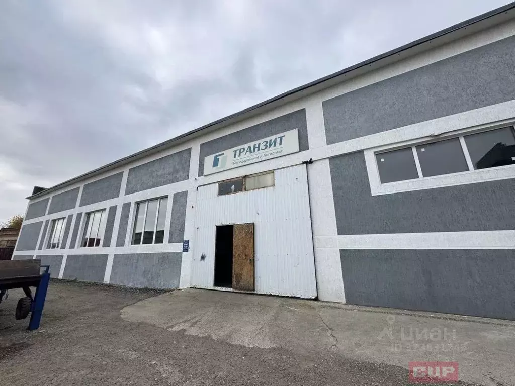 Склад в Краснодарский край, Новороссийск ул. 1-я Заводская, 23 (800 м) - Фото 1