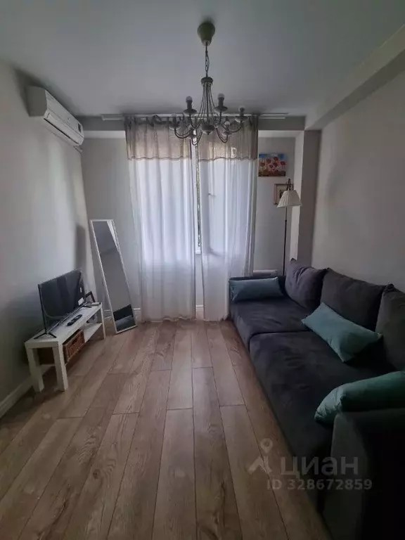 1-к кв. Краснодарский край, Сочи Новый Сочи мкр, ул. Политехническая, ... - Фото 1