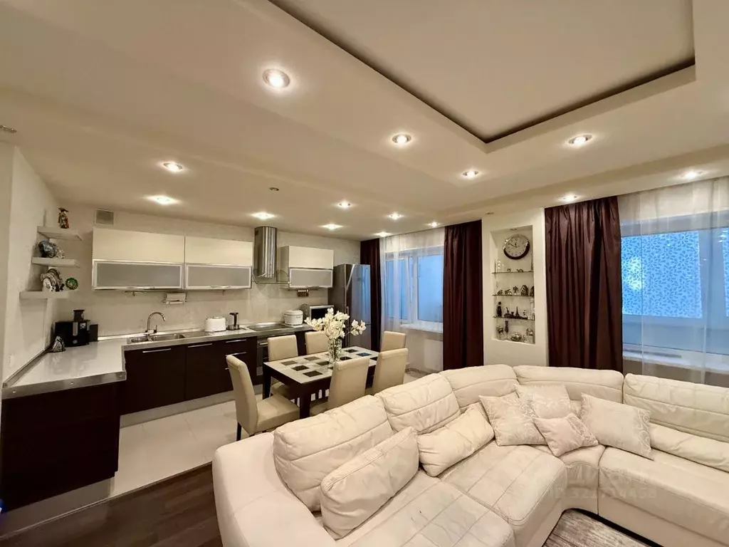 2-к кв. Ульяновская область, Ульяновск Университетская Набережная ул., ... - Фото 1