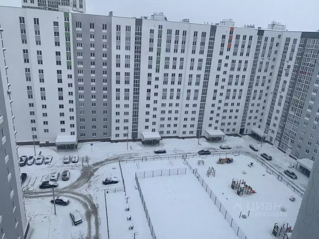 3-к кв. Башкортостан, Уфа ул. Гази Загитова, 11/1 (63.0 м) - Фото 1