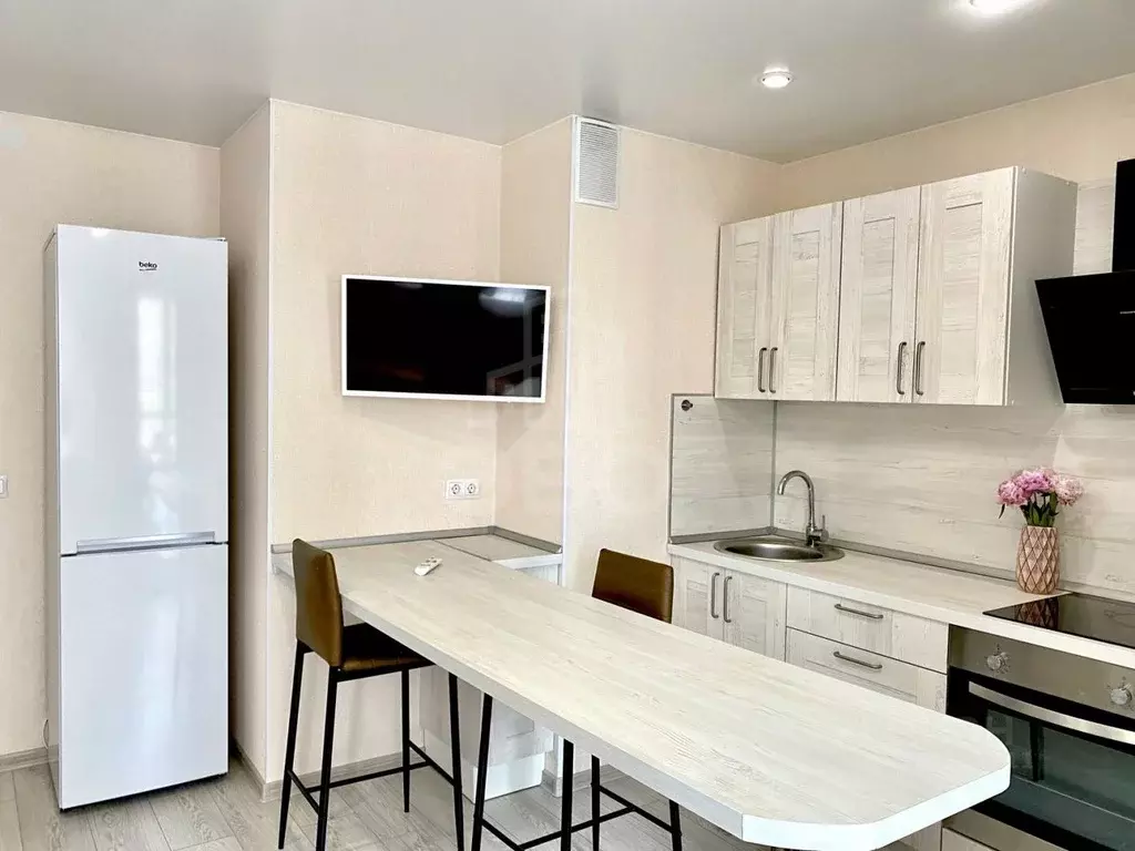 Студия Ленинградская область, Мурино Всеволожский район, Новая ул., 15 ... - Фото 1