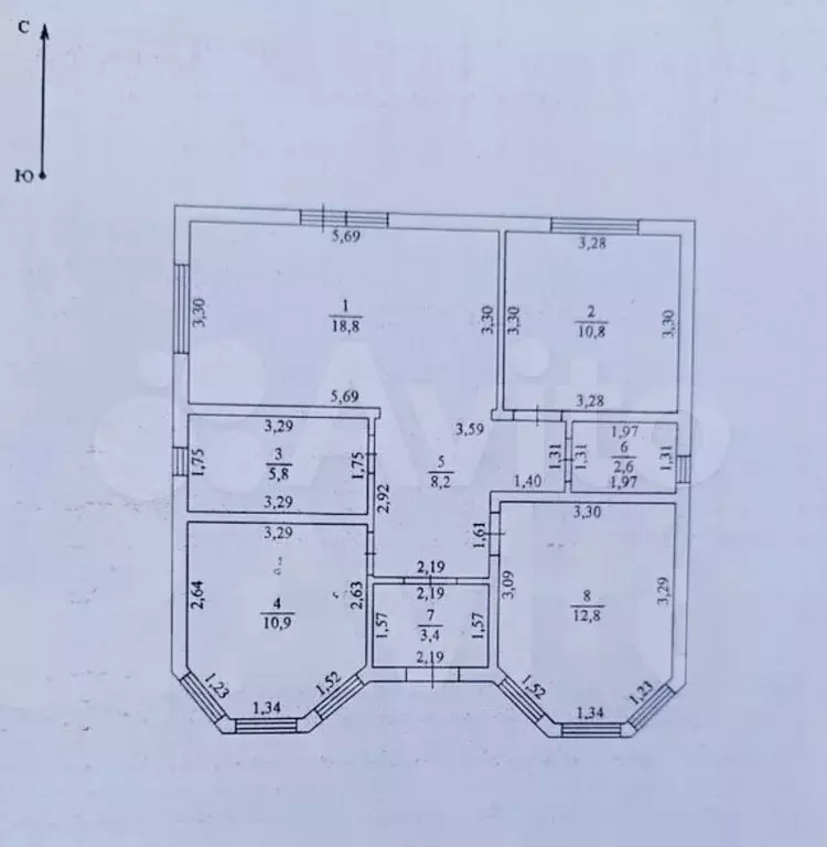 Дом 90 м на участке 4,5 сот. - Фото 0