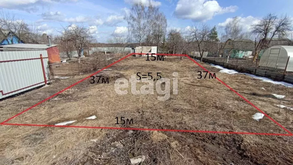 Участок в Брянская область, Брянск Мичуринец садовое общество,  (5.5 ... - Фото 1