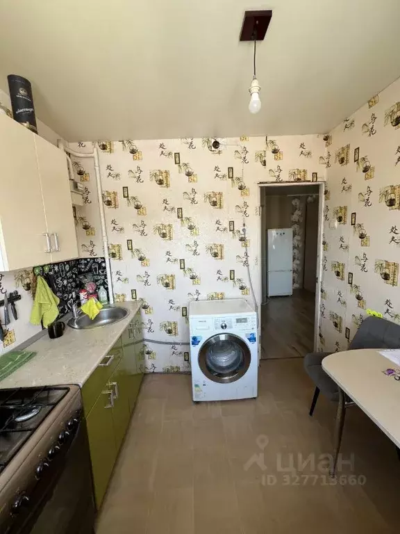 1-к кв. Башкортостан, Уфа ул. Попова, 25 (31.7 м) - Фото 1