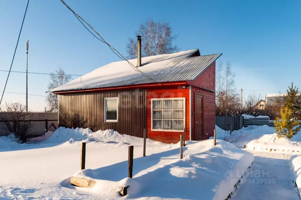 Дом в Курганская область, Курган Полянка-2 СНТ,  (34 м) - Фото 1