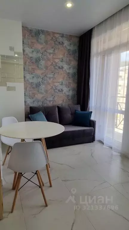 Студия Краснодарский край, Сочи Лазаревское жилрайон, ул. Калараша, ... - Фото 1