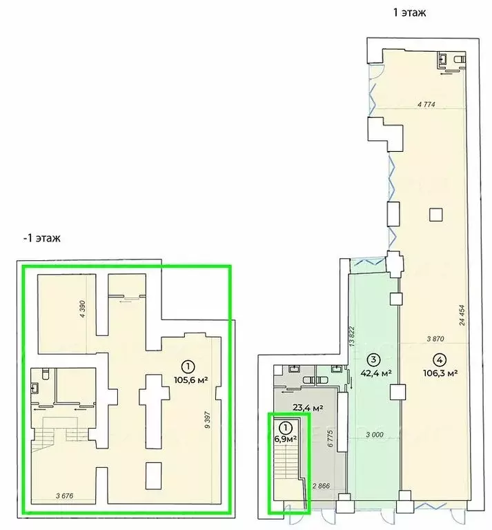 Торговая площадь (112 м) - Фото 1