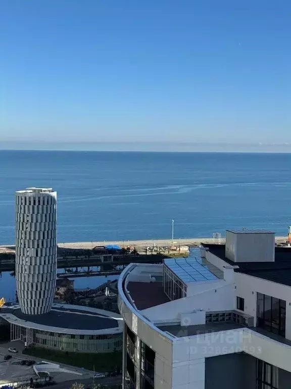 1-к кв. Краснодарский край, Сочи пер. Богдана Хмельницкого, 10 (43.5 ... - Фото 2