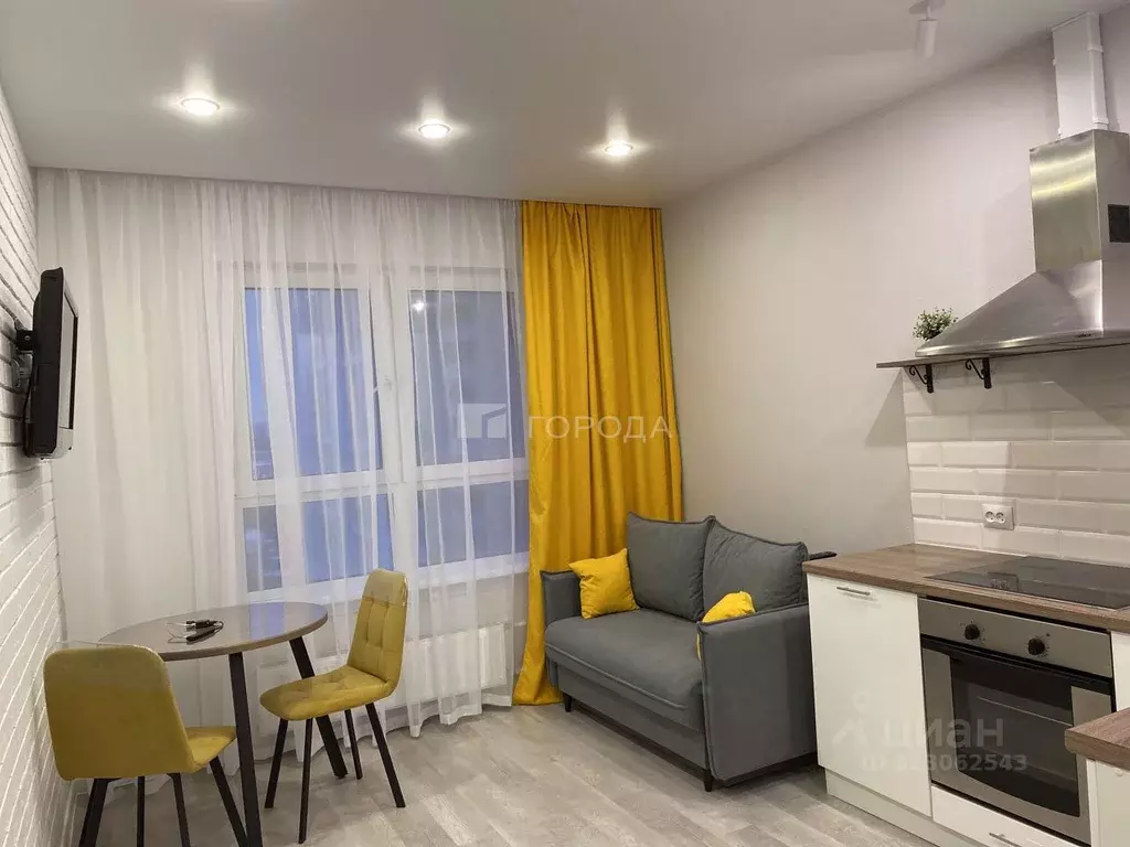 1-к кв. Новосибирская область, Новосибирск ул. Николая Островского, ... - Фото 2