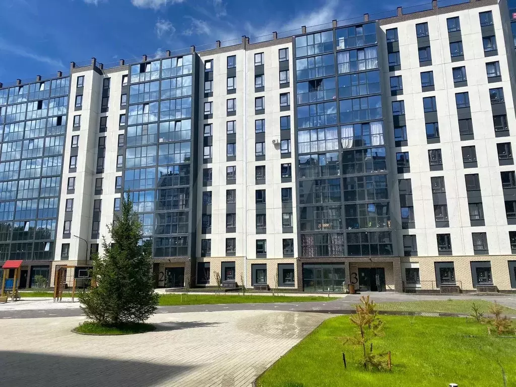 2-к. квартира, 42,6 м, 6/10 эт. - Фото 1