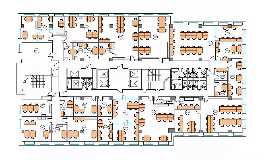 Офис в Москва ул. Академика Варги, 8К1 (32 м) - Фото 1