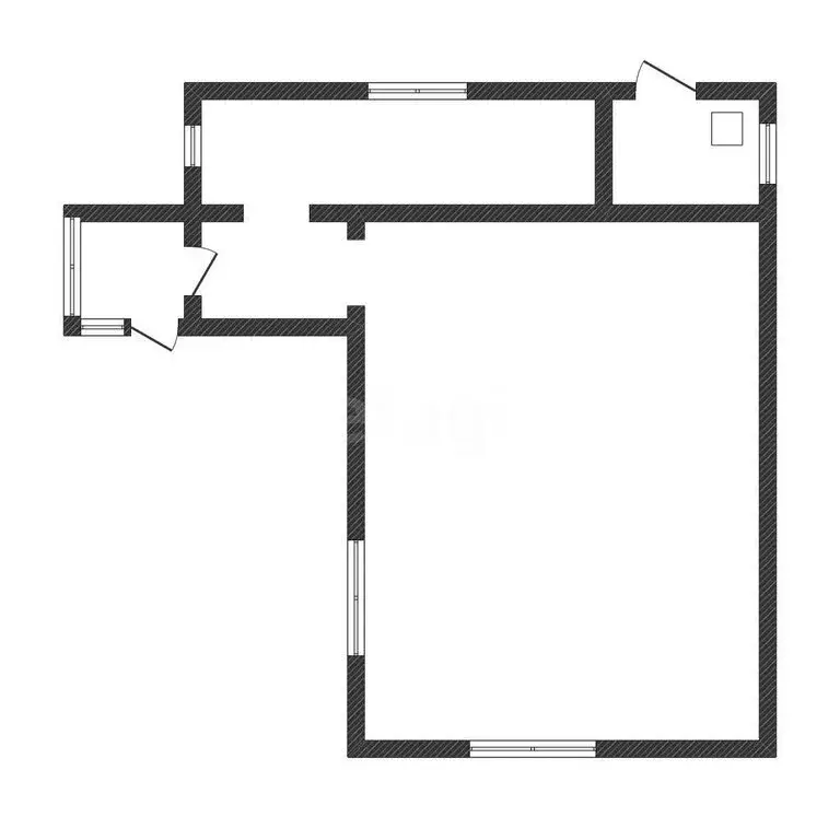Дом в Белокуриха, Ягодная улица (36.9 м) - Фото 1