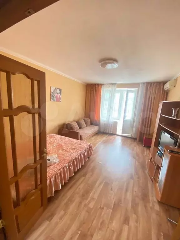 1-к. квартира, 45 м, 5/9 эт. - Фото 1