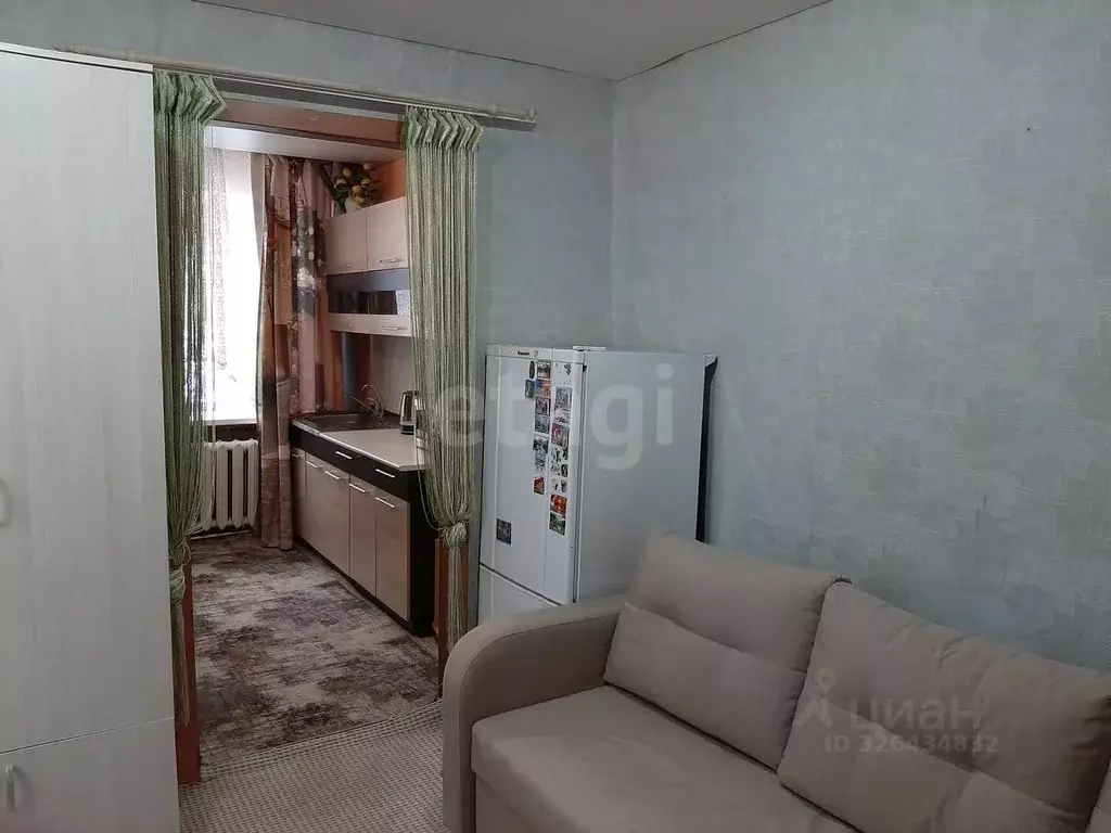 1-к кв. Башкортостан, Уфа ул. Победы, 45 (18.0 м) - Фото 1