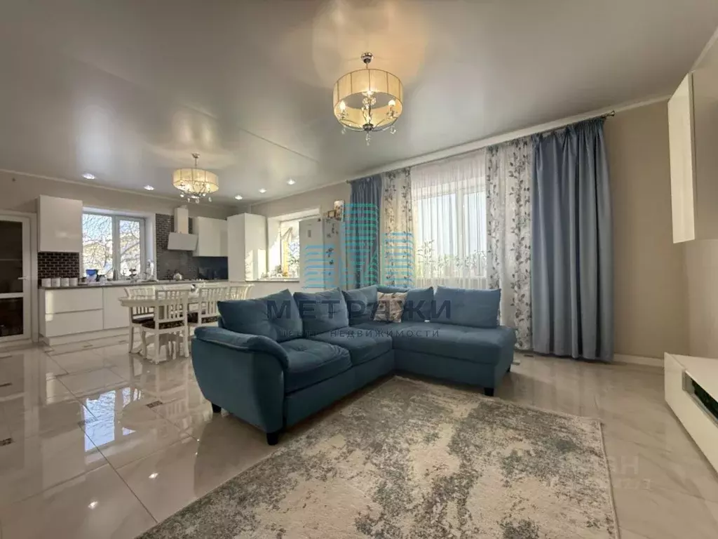 Дом в Калужская область, Калуга Турынино мкр, ул. Родниковая, 81 (123 ... - Фото 1