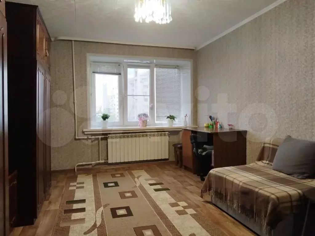 1-к. квартира, 34,5 м, 6/9 эт. - Фото 0