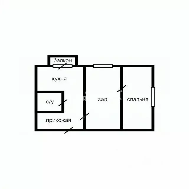 1-к кв. Приморский край, Находка ул. Черняховского, 1 (36.1 м) - Фото 2