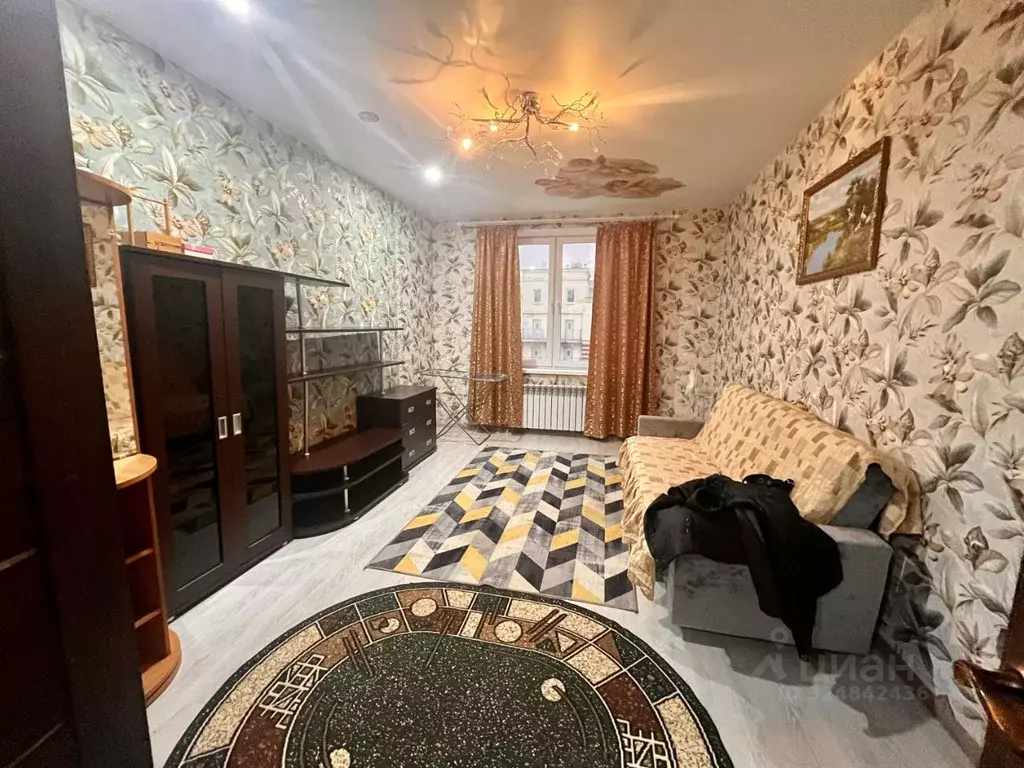 1-к кв. Смоленская область, Смоленск ул. Гарабурды, 5 (43.0 м) - Фото 2