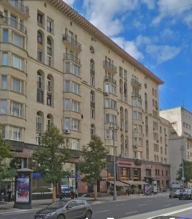 2-к кв. Москва 1-я Тверская-Ямская ул., 7 (69.0 м) - Фото 0