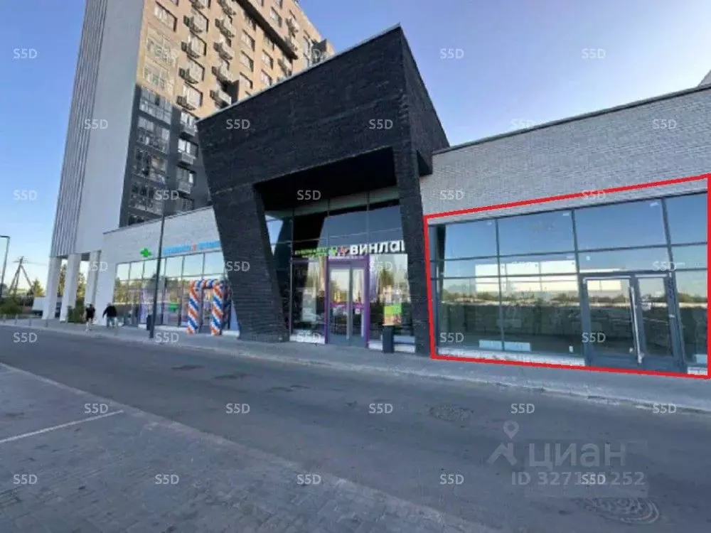 Торговая площадь в Москва ул. Гренадерская, 9к3 (84 м) - Фото 0