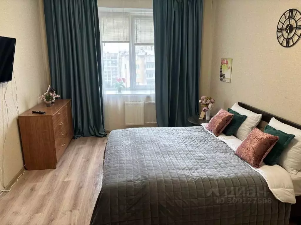 1-к кв. Рязанская область, Рязань Вокзальная ул., 51А (47.0 м) - Фото 1