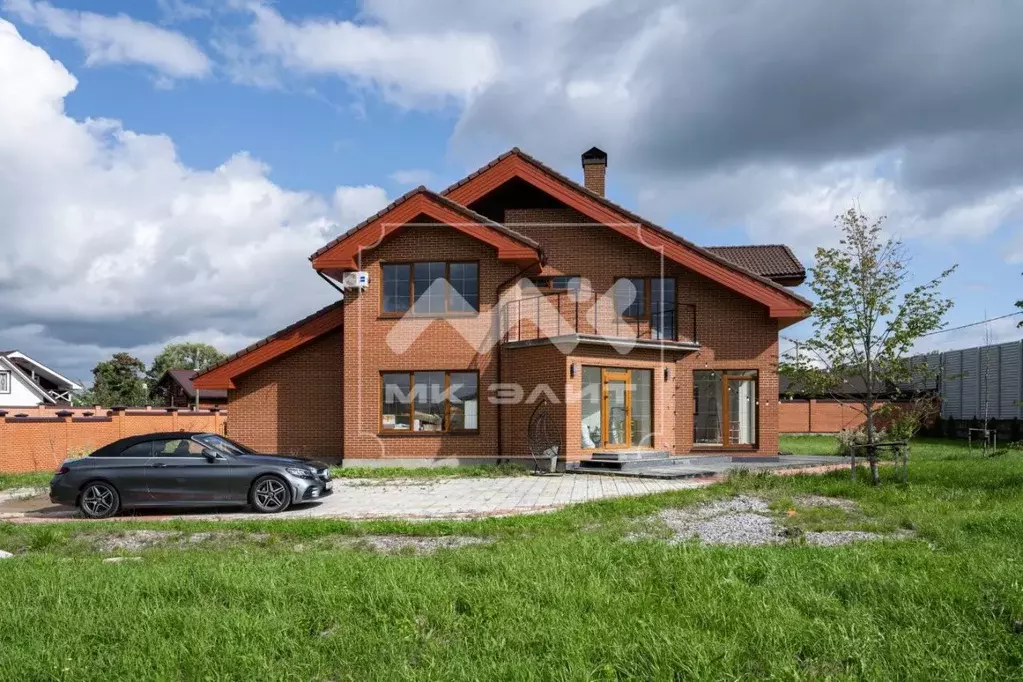 Коттедж в Ленинградская область, Ломоносовский район, Аннинское ... - Фото 1