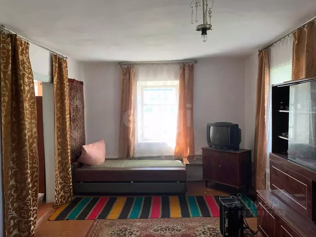 Дом в Алтайский край, Смоленский район, с. Смоленское Школьная ул., 86 ... - Фото 1