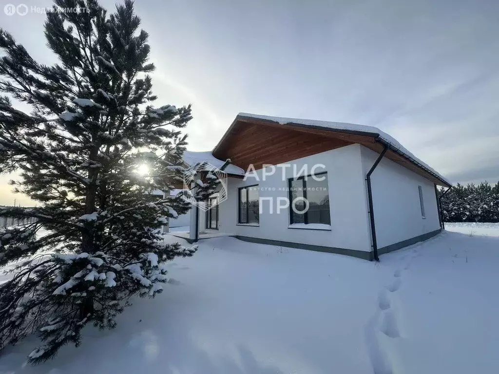 Дом в Свердловская область, Белоярский муниципальный округ, посёлок ... - Фото 1