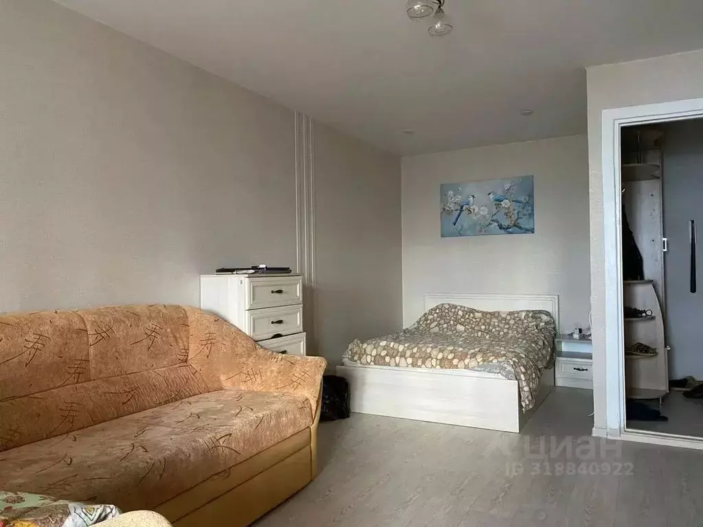 1-к кв. Вологодская область, Череповец ул. Наседкина, 23 (40.0 м) - Фото 1