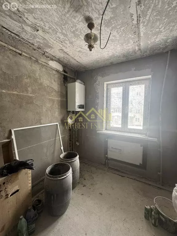 1-комнатная квартира: Беслан, улица Генерала Плиева, 8 (32 м) - Фото 2