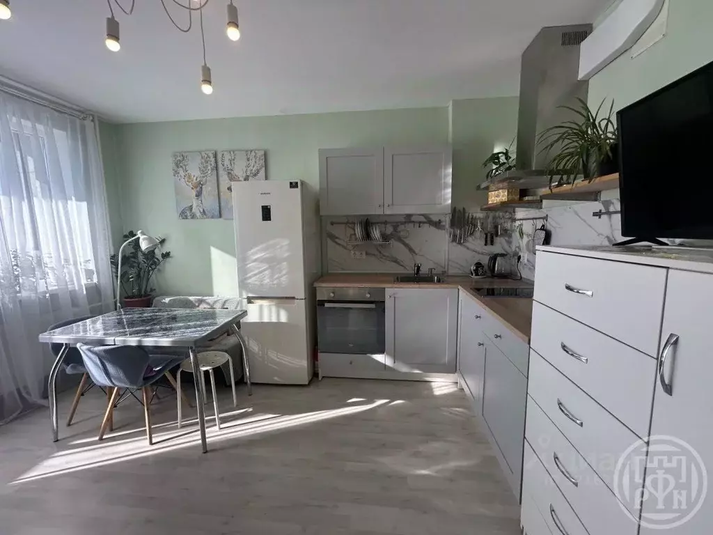 Студия Ленинградская область, Кировск Новая ул., 23 (24.8 м) - Фото 1