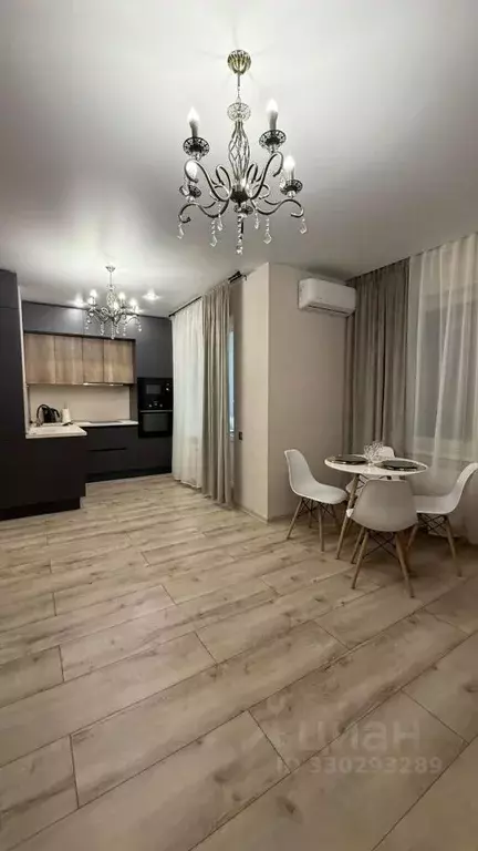 1-к кв. Татарстан, Казань Роторная ул., 27Д (45.0 м) - Фото 2