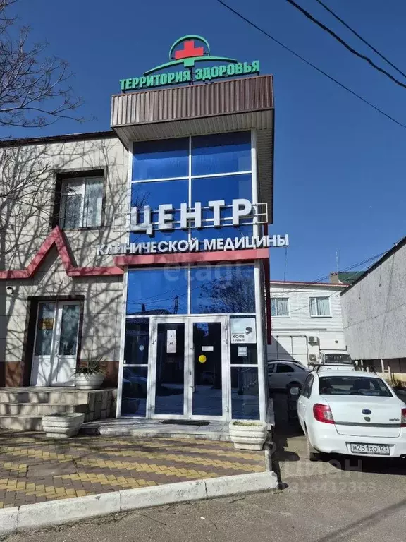 Офис в Краснодарский край, Ейск ул. Розы Люксембург (1150 м) - Фото 2