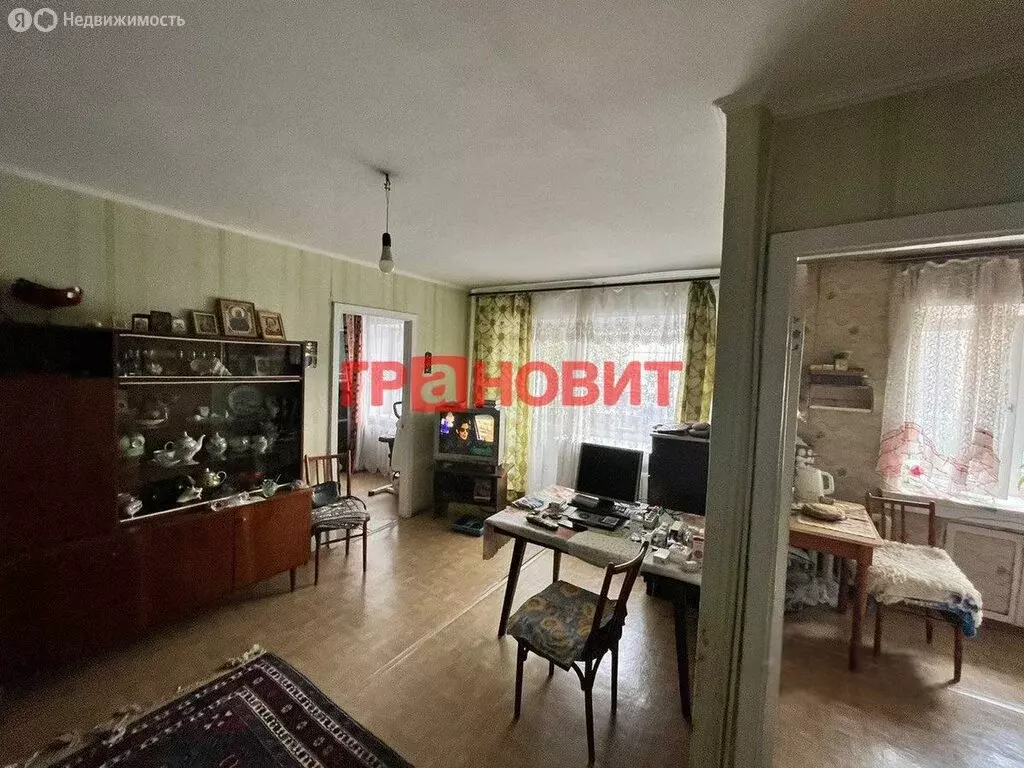 2-комнатная квартира: Новосибирск, улица Блюхера, 7 (45 м) - Фото 1