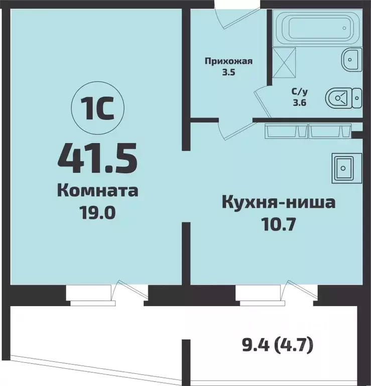 1-к кв. Новосибирская область, Новосибирский район, Станционный ... - Фото 0