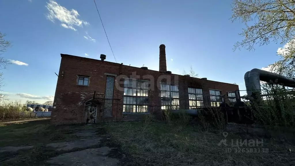 Склад в Вологодская область, Череповец Кирилловское ш., 82 (581 м) - Фото 1