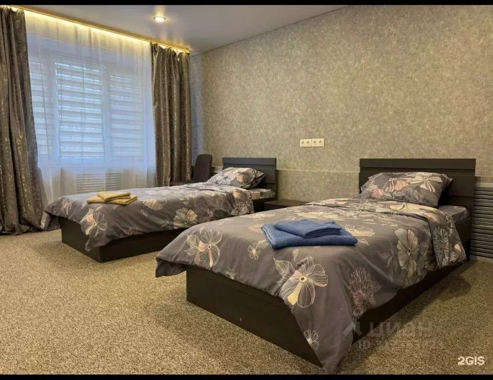 Комната Челябинская область, Магнитогорск ул. Чайковского, 55 (40.0 м) - Фото 1