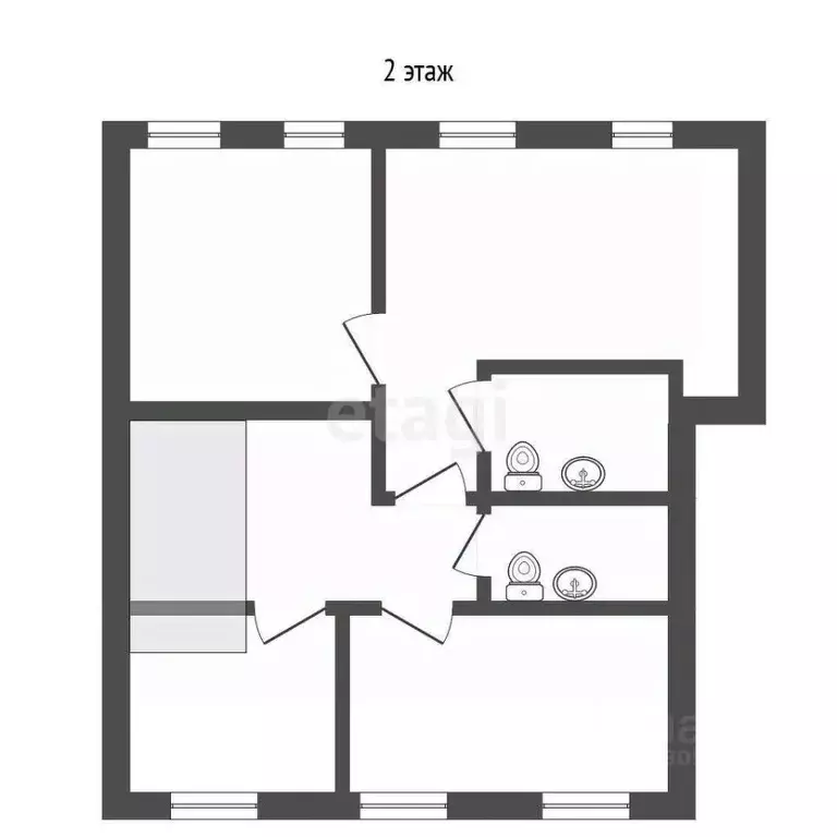 Дом в Ростовская область, Ростов-на-Дону пер. ОГПУ (175 м) - Фото 2