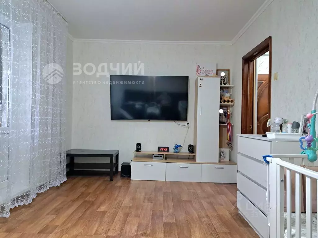 2-к кв. Чувашия, Чебоксары ул. Мичмана Павлова, 68 (50.0 м) - Фото 1