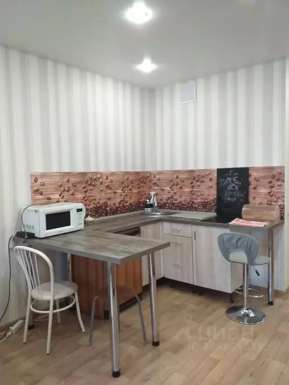 Студия Тульская область, Тула ул. Строителей, 6 (35.0 м) - Фото 1