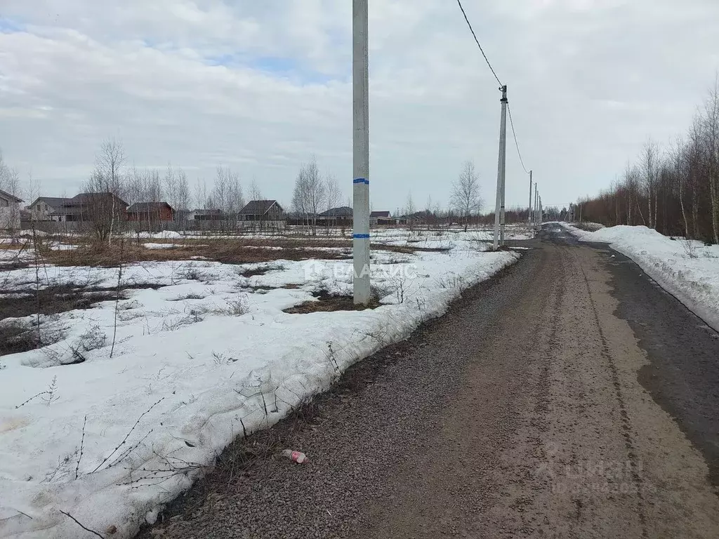 Участок в Московская область, Воскресенский район, Белоозерский пгт, ... - Фото 2