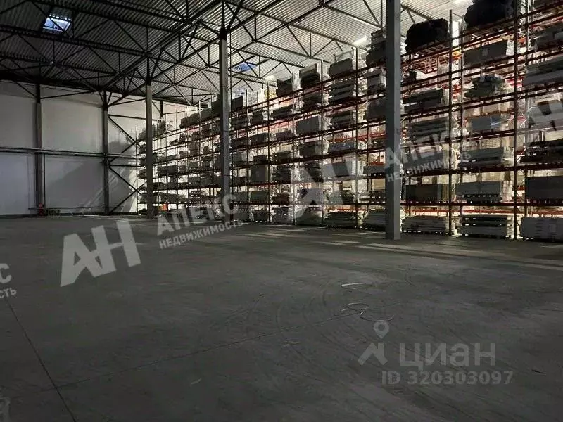 Склад в Московская область, Подольск городской округ, д. Коледино ул. ... - Фото 1