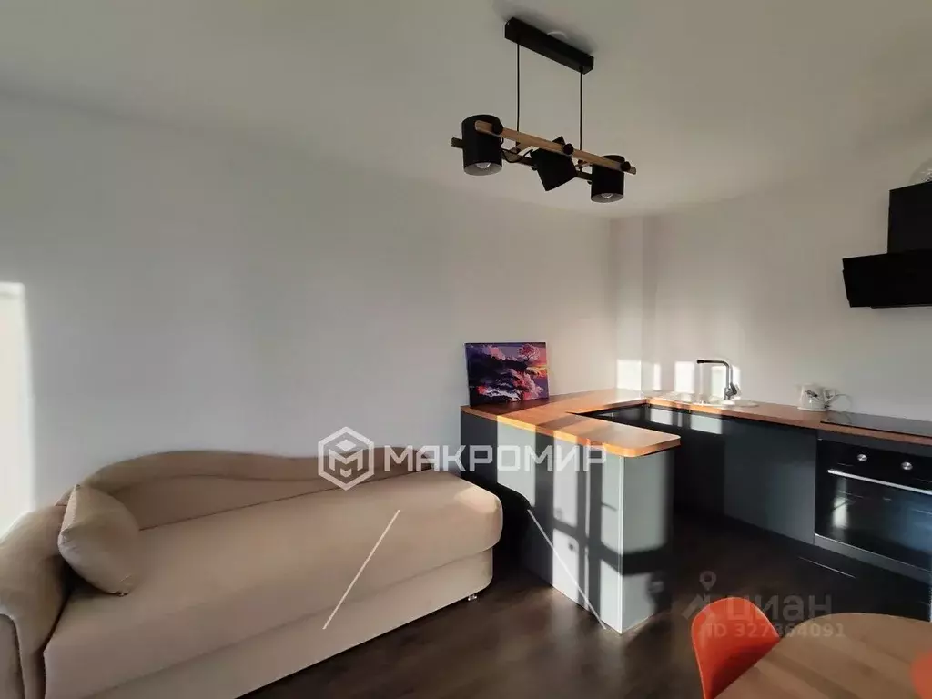 1-к кв. Санкт-Петербург Дальневосточный просп., 35к3 (33.7 м) - Фото 1